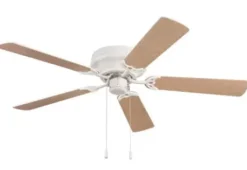 * Ceiling Fans|Buy Patriot Lighting™ Gilford 52″ White Indoor Led Ceiling Fan