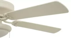* Ceiling Fans|Buy Patriot Lighting™ Gilford 52″ White Indoor Led Ceiling Fan