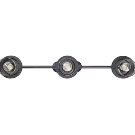 * Indoor Lighting|Buy Patriot Lighting® Joska Matte Black 3-Light Island Light