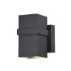 * Outdoor Lighting|Buy Patriot Lighting® Lavage Textured Black Led Outdoor Wall Light