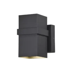 * Outdoor Lighting|Buy Patriot Lighting® Lavage Textured Black Led Outdoor Wall Light