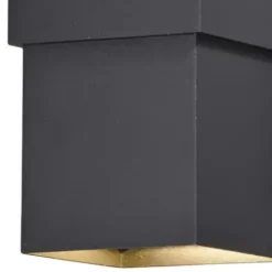 * Outdoor Lighting|Buy Patriot Lighting® Lavage Textured Black Led Outdoor Wall Light