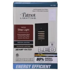 * Indoor Lighting|Buy Patriot Lighting® Led Vertical Step Light