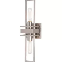 * Indoor Lighting|Buy Patriot Lighting® Marquis Satin Nickel 2 Light Wall Light
