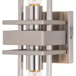 * Indoor Lighting|Buy Patriot Lighting® Marquis Satin Nickel 2 Light Wall Light