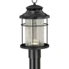 * Outdoor Lighting|Buy Patriot Lighting® Melbourne Oil-Rubbed Bronze Outdoor Post Light