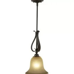 * Indoor Lighting|Buy Patriot Lighting® Monrovia Royal Bronze Mini Pendant
