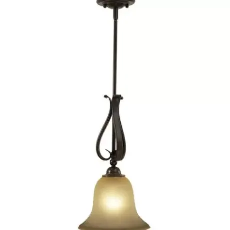 * Indoor Lighting|Buy Patriot Lighting® Monrovia Royal Bronze Mini Pendant