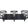 * Indoor Lighting|Buy Patriot Lighting® Phinny Matte Black 3-Light Vanity Light