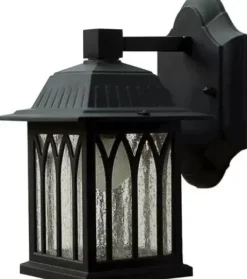 * Outdoor Lighting|Buy Patriot Lighting® Sante Fe Black Outdoor Wall Light