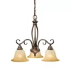 * Indoor Lighting|Buy Patriot Lighting® Savanah 3-Light Royal Bronze Chandelier
