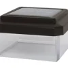 * Outdoor Lighting|Buy Patriot Lighting® Solar Integrated Led Harlan Bronze Landscape Rail Light – 4 Pack