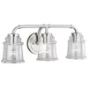 * Indoor Lighting|Buy Patriot Lighting® Toledo Satin Nickel 3 Light Vanity Light