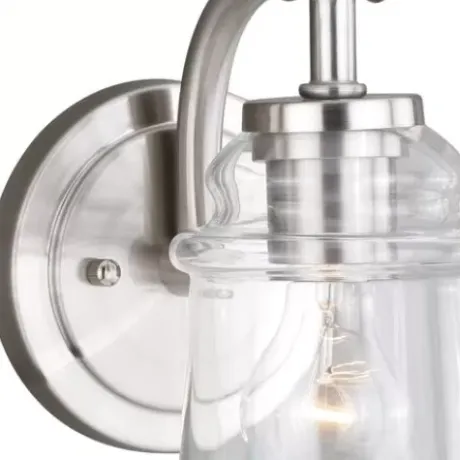 * Indoor Lighting|Buy Patriot Lighting® Toledo Satin Nickel 3 Light Vanity Light