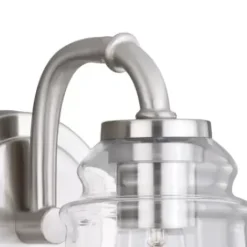* Indoor Lighting|Buy Patriot Lighting® Toledo Satin Nickel 1 Light Vanity Light