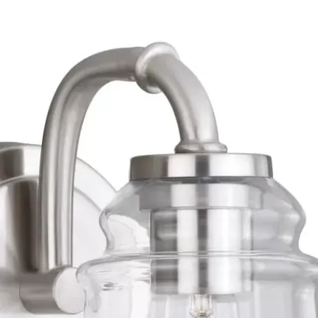 * Indoor Lighting|Buy Patriot Lighting® Toledo Satin Nickel 1 Light Vanity Light