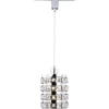 * Indoor Lighting|Buy Patriot Lighting® Weber Chrome 1-Light Track Lighting Pendant