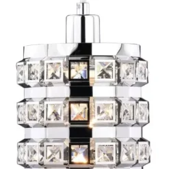 * Indoor Lighting|Buy Patriot Lighting® Weber Chrome 1-Light Track Lighting Pendant
