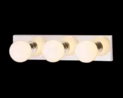 * Indoor Lighting|Buy Patriot Lighting® Westchester Chrome 3-Light Vanity Light