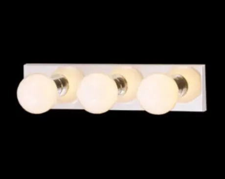 * Indoor Lighting|Buy Patriot Lighting® Westchester Chrome 3-Light Vanity Light