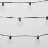 * Outdoor Lighting|Cheap Patriot Lighting® 19′ 9-3/4″ 24-Light Globe Bulb String Light