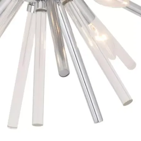 * Indoor Lighting|Cheap Patriot Lighting® Aria Chrome Flush Mount Ceiling Light