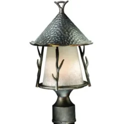 * Outdoor Lighting|Cheap Patriot Lighting® Aspen Autumn Patina Post Light