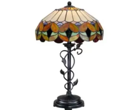 * Indoor Lighting|Cheap Patriot Lighting® Belle Oil Shale Table Lamp