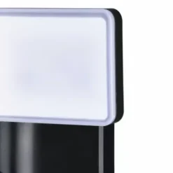 * Outdoor Lighting|Cheap Patriot Lighting® Black Led Dual Head Plug-In Motion Sensor Outdoor Security Flood Light