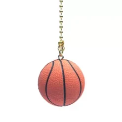 * Ceiling Fans|Cheap Patriot Lighting® Brick With Black Stripe Basketball Pull Chain