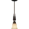* Indoor Lighting|Cheap Patriot Lighting® Bryce Burnished Bronze 1-Light Mini Pendant