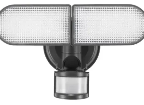 * Outdoor Lighting|Cheap Patriot Lighting® Bronze Led Dual Head Solar Motion Sensor Outdoor Security Flood Light