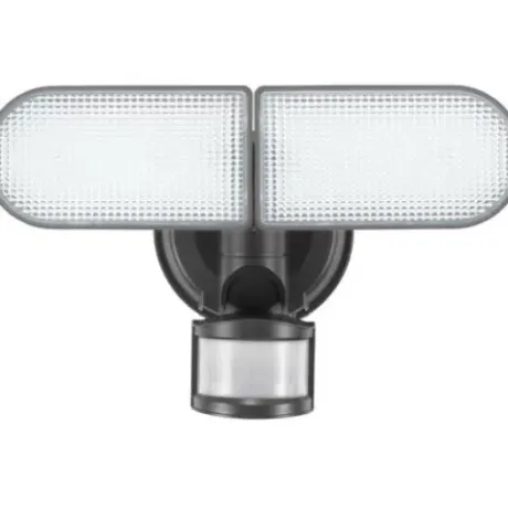* Outdoor Lighting|Cheap Patriot Lighting® Bronze Led Dual Head Solar Motion Sensor Outdoor Security Flood Light