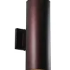 * Outdoor Lighting|Cheap Patriot Lighting® Chiasso Bronze 2-Light Outdoor Wall Light