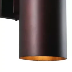 * Outdoor Lighting|Cheap Patriot Lighting® Chiasso Bronze 2-Light Outdoor Wall Light
