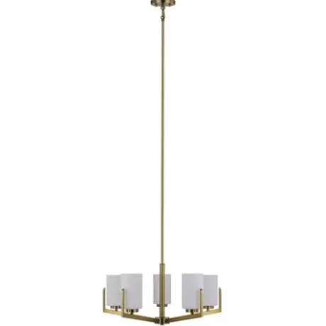 * Indoor Lighting|Cheap Patriot Lighting® Citrine Gold 5-Light Chandelier