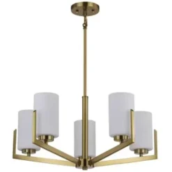 * Indoor Lighting|Cheap Patriot Lighting® Citrine Gold 5-Light Chandelier