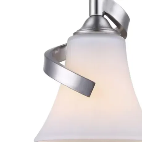 * Indoor Lighting|Cheap Patriot Lighting® Dee Brushed Nickel 1-Light Mini Pendant