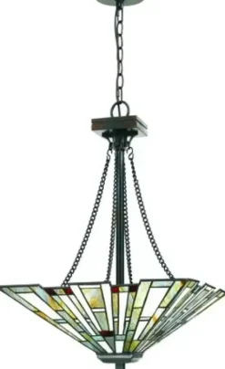 * Indoor Lighting|Cheap Patriot Lighting Elegant Home Patriot Lighting® Elegant Home Trysta Valiant Bronze 3-Light Pendant