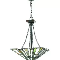* Indoor Lighting|Cheap Patriot Lighting Elegant Home Patriot Lighting® Elegant Home Trysta Valiant Bronze 3-Light Pendant