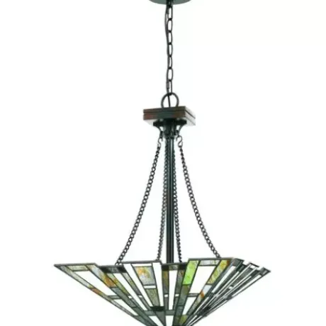 * Indoor Lighting|Cheap Patriot Lighting Elegant Home Patriot Lighting® Elegant Home Trysta Valiant Bronze 3-Light Pendant