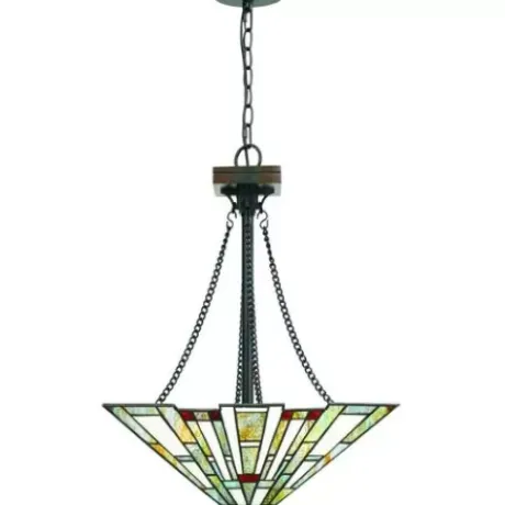 * Indoor Lighting|Cheap Patriot Lighting Elegant Home Patriot Lighting® Elegant Home Trysta Valiant Bronze 3-Light Pendant