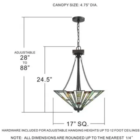* Indoor Lighting|Cheap Patriot Lighting Elegant Home Patriot Lighting® Elegant Home Trysta Valiant Bronze 3-Light Pendant