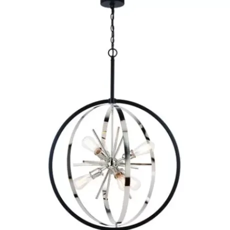 * Indoor Lighting|Cheap Patriot Lighting® Estelle Matte Black Pendant