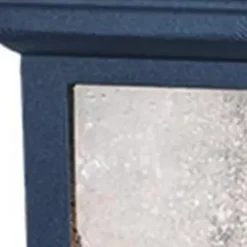 * Outdoor Lighting|Cheap Patriot Lighting® Galeana Textured Black Outdoor Wall Light W/ Outlet