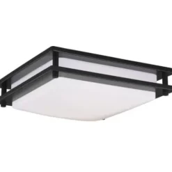 * Indoor Lighting|Cheap Patriot Lighting® Horizon Oil Burnished Bronze Flush Mount Ceiling Light