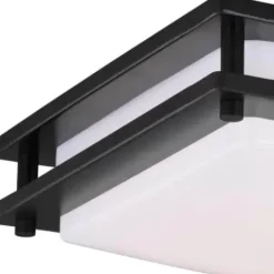 * Indoor Lighting|Cheap Patriot Lighting® Horizon Oil Burnished Bronze Flush Mount Ceiling Light