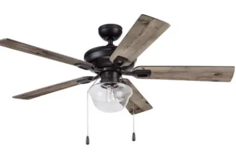 * Ceiling Fans|Cheap Patriot Lighting™ Hyattsville 52″ Bronze Indoor/Outdoor Led Ceiling Fan