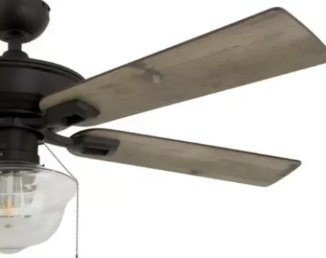 * Ceiling Fans|Cheap Patriot Lighting™ Hyattsville 52″ Bronze Indoor/Outdoor Led Ceiling Fan