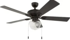 * Ceiling Fans|Cheap Patriot Lighting™ Hyattsville 52″ Bronze Indoor/Outdoor Led Ceiling Fan